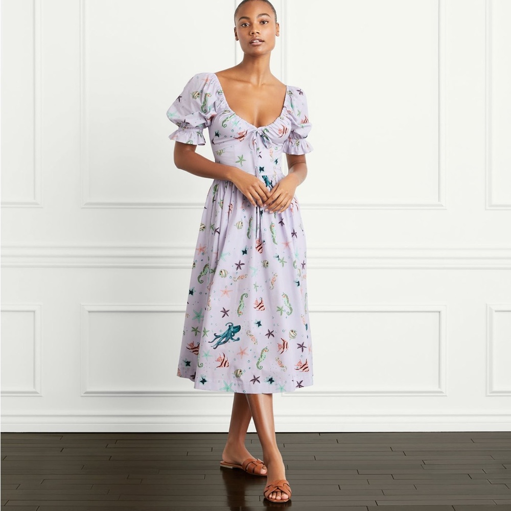 Hill house The Ophelia Nap Dress - Picture 16 of 16